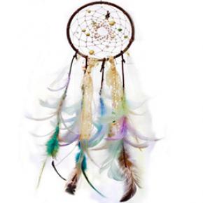 Indian Dream Catcher Making Supplies DIY Kit - Shining Ocean