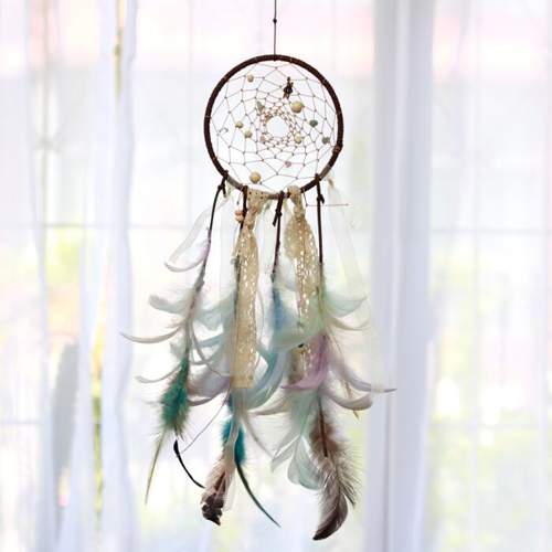 Indian Dream Catcher Making Supplies DIY Kit - Shining Ocean