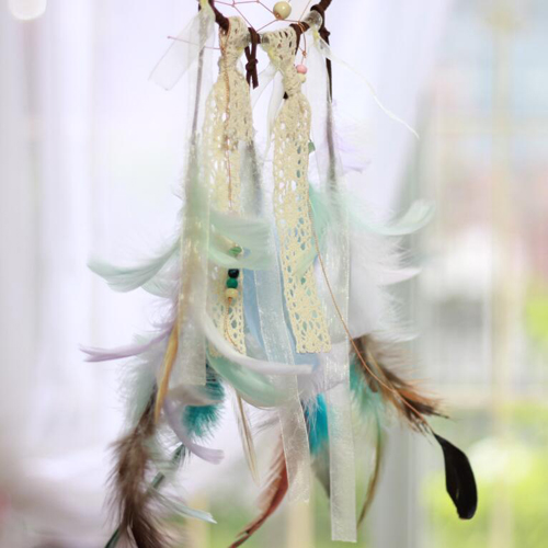 Indian Dream Catcher Making Supplies DIY Kit - Shining Ocean